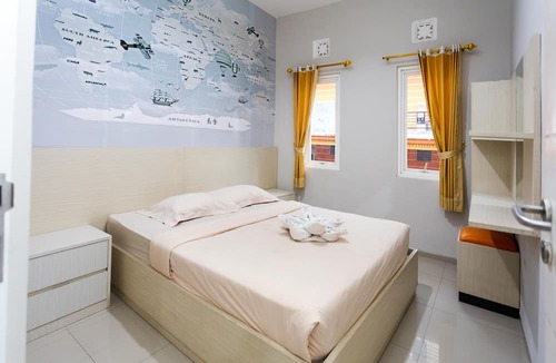 Ngaglik Bed & Breakfast | Batuque Town Villa 2
