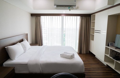Pasirkaliki Apartment | City View Studio Apartment at Tamansari La Grande