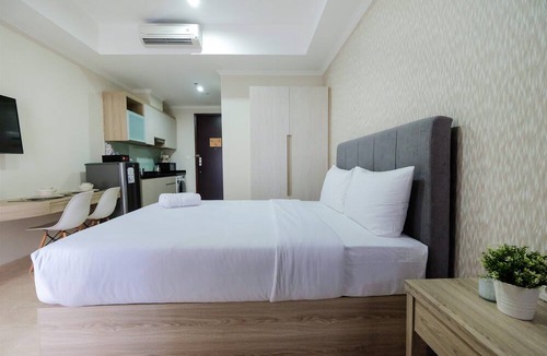 Cikini Apartment | Minimalist Studio Menteng Park Apartment