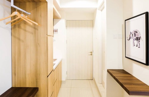 Bekasi Barat Apartment | Modern Elegant Studio Grand Kamala Lagoon Apartment