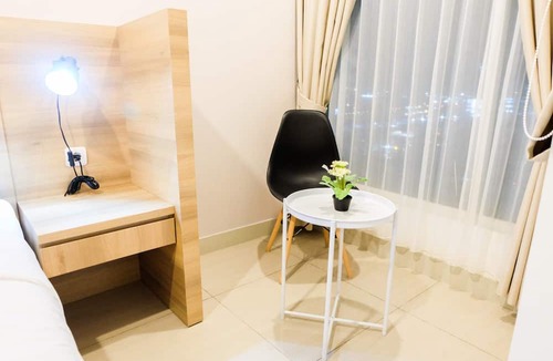 Bekasi Barat Apartment | Modern Elegant Studio Grand Kamala Lagoon Apartment