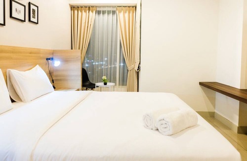 Bekasi Barat Apartment | Modern Elegant Studio Grand Kamala Lagoon Apartment