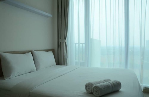 Serpong Apartment | Brand New Studio Tree Park Apartment near ICE BSD