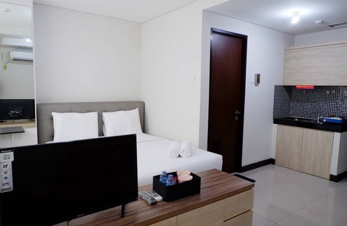 Jakarta Apartment | Close to Pool Studio Apartment Sky Terrace at Daan Mogot Baru