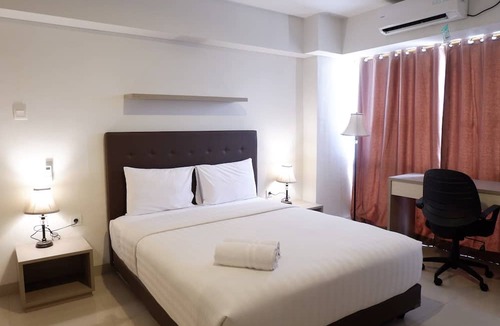 Cawang Apartment | Best Price Studio Apartment The H Residence near MT Haryono