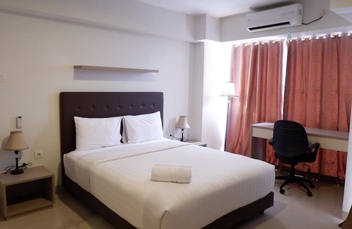 Cawang Apartment | Best Price Studio Apartment The H Residence near MT Haryono