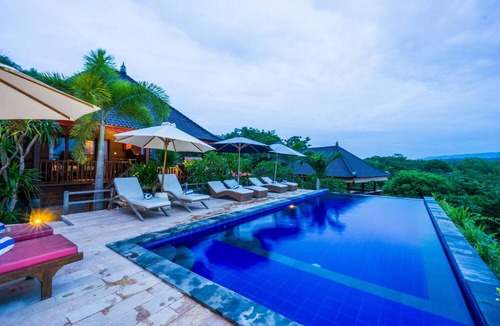 Mushroom Bay House | Grand Sea View Lembongan