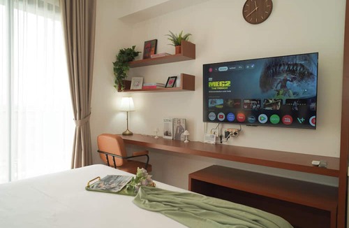 Balaraja Apartment | Studio Metropolitan Areum Residence At Sky House Bsd