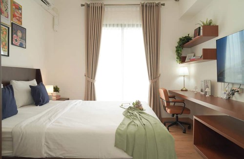 Balaraja Apartment | Studio Metropolitan Areum Residence At Sky House Bsd