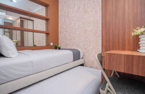 Muarakarang Apartment | Comfortable And Homey 2Br At Apartment Green Bay Pluit