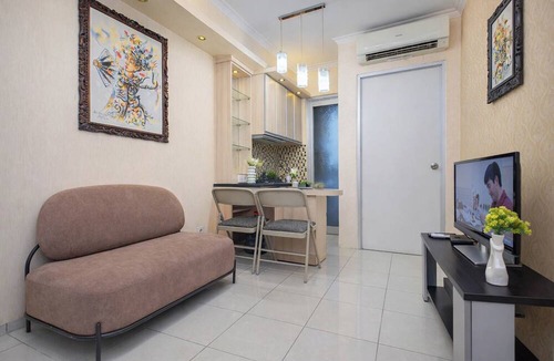 Muarakarang Apartment | Comfortable And Homey 2Br At Apartment Green Bay Pluit