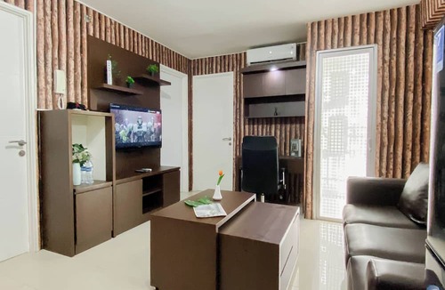 Jatinegara Apartment | 6 Pax Serene 3Br At Bassura City Apartment