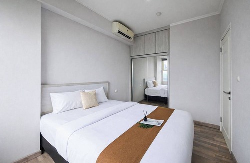 Pinang Apartment | Cozy Living 1Br Apartment At Silkwood Residence