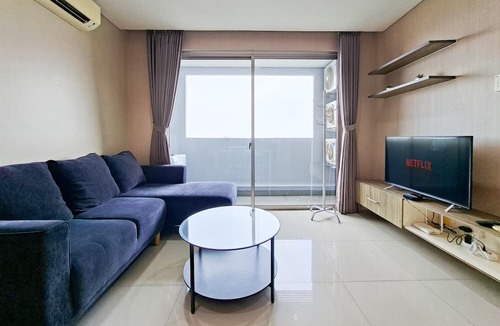 Pinang Apartment | Bright And Comfy 2Br Apartment At Paddington Heights