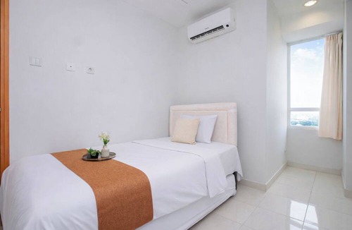 Depok Apartment | 3 Pax Functional 2Br At Cinere Bellevue Suites Apartment