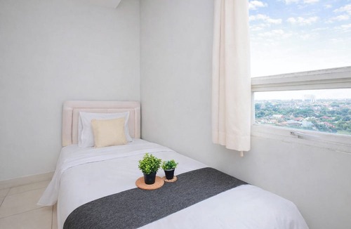 Depok Apartment | 3 Pax Functional 2Br At Cinere Bellevue Suites Apartment