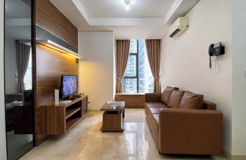 Pancoran Apartment | Cozy Living 2Br Apartment At L'Avenue Pancoran