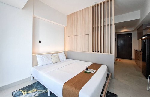 Pagedangan Apartment | Cozy Studio Apartment Carstensz Residence
