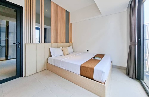 Pagedangan Apartment | Splendid 1Br At Carstensz Residence