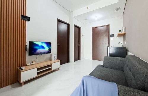 Ciputat Apartment | Convenient And Roomy 2Br At Apartment Transpark Bintaro