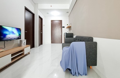 Ciputat Apartment | Convenient And Roomy 2Br At Apartment Transpark Bintaro