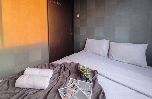 Cipaganti Apartment | Enjoy Living 2Br Apartment At Jarrdin Cihampelas With 1 Ac In Living Room
