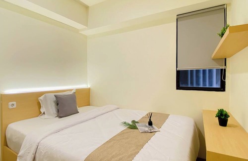 Cikarang Apartment | Practical 3Br For 5 Pax At Meikarta District 2 Apartment