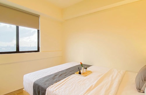 Cikarang Apartment | Practical 3Br For 5 Pax At Meikarta District 2 Apartment