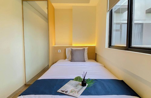 Cikarang Apartment | Practical 3Br For 5 Pax At Meikarta District 2 Apartment