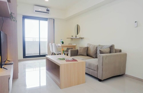 Cikarang Apartment | Neat 3Br For 4 Pax At Meikarta District 2 Apartment