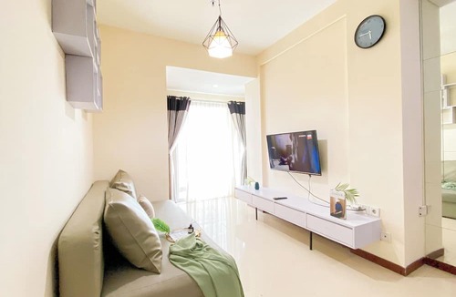 Pluit Apartment | Cozy Living 2Br Apartment At Green Bay Condominium