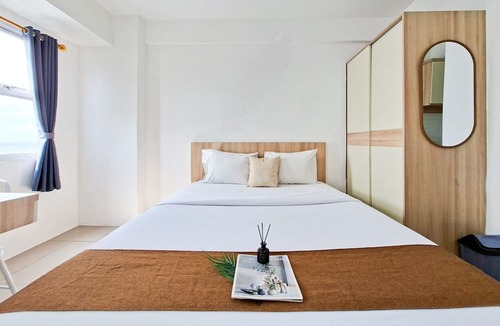 South Tangerang Apartment | Cozy Studio Apartment At Urbantown Serpong