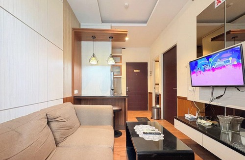 Depok Apartment | Cozy Stay 2Br Apartment At Malioboro City
