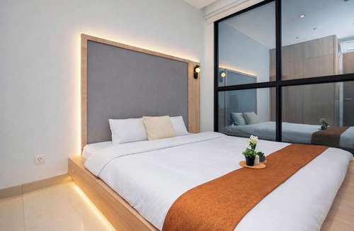 Semanggi Apartment | Calm And Restful 1Br At Ciputra World 2 Apartment