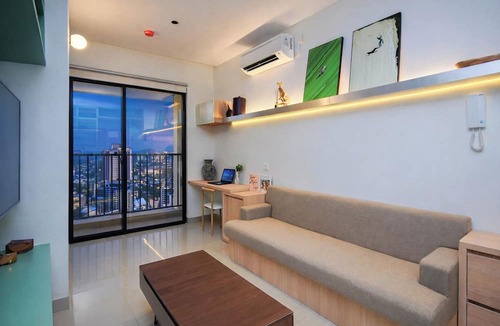 Semanggi Apartment | Calm And Restful 1Br At Ciputra World 2 Apartment