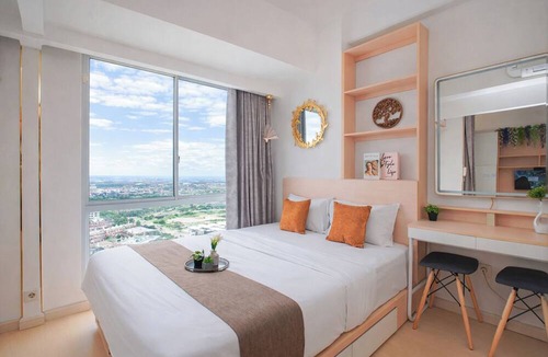 Java Apartment | Big Studio Apartment At Tokyo Riverside Pik 2