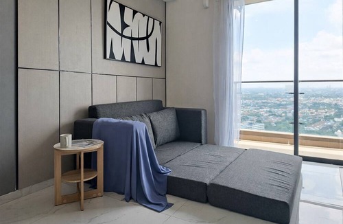 Pinang Apartment | 2Br Urban Areum Residence At Sky House Alam Sutera