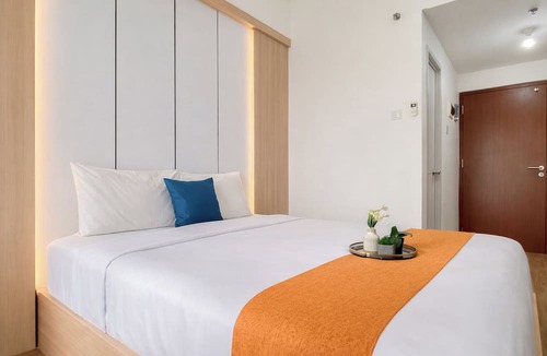 Bekasi Apartment | Modern Japandi Studio At Sayana Bekasi Apartment