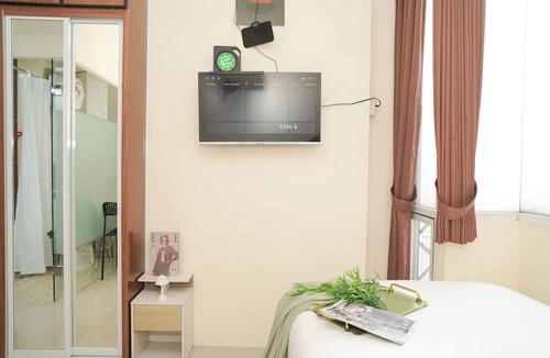 Depok Apartment | Nice Look Studio Apartment At Saladdin Mansion