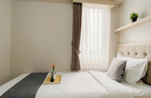 Depok Apartment | 2BR Corner with South and East View at Podomoro Golf View Apartment