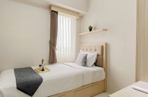 Depok Apartment | 2BR Corner with South and East View at Podomoro Golf View Apartment