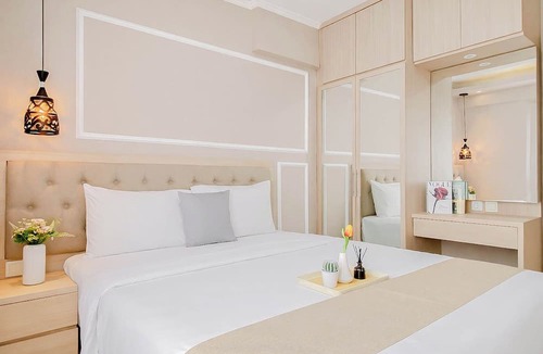 Depok Apartment | 2BR Corner with South and East View at Podomoro Golf View Apartment