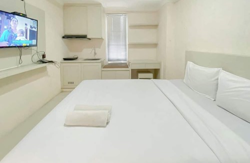 Jatingaleh Apartment | Minimalist Style Studio Near Undip At Paltrow City Apartment