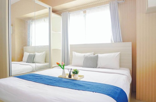 Karawang Apartment | Comfortable And Pleasant Studio At Apartment Tamansari Mahogany Karawang