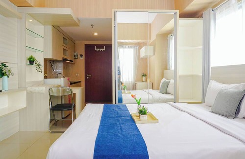 Karawang Apartment | Comfortable And Pleasant Studio At Apartment Tamansari Mahogany Karawang