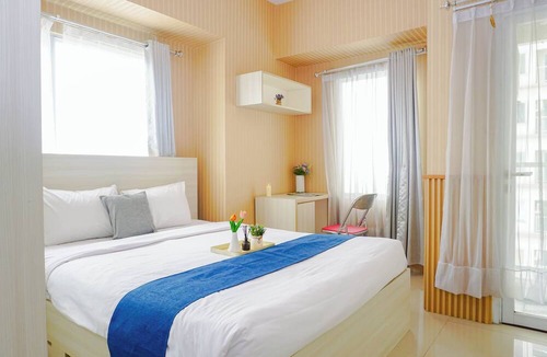 Karawang Apartment | Comfortable And Pleasant Studio At Apartment Tamansari Mahogany Karawang
