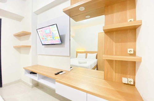 Jatingaleh Apartment | Comfortable And Modern Look Studio Apartment At The Alton