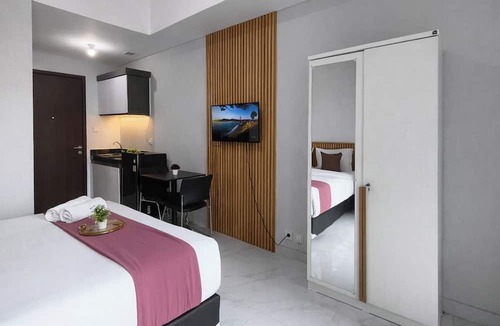 Surabaya Apartment | Good And Restful Studio With City View At Trans Icon Surabaya Apartment
