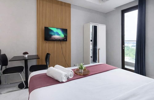 Surabaya Apartment | Good And Restful Studio With City View At Trans Icon Surabaya Apartment