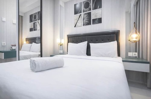 Medan Apartment | Modern Look 2Br Apartment At The Wahid Private Residence